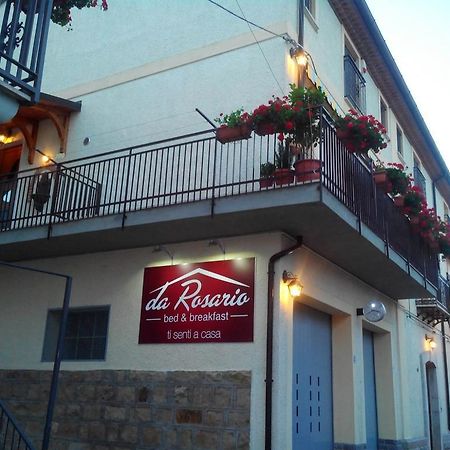 B&B Da Rosario Campomaggiore Eksteriør billede