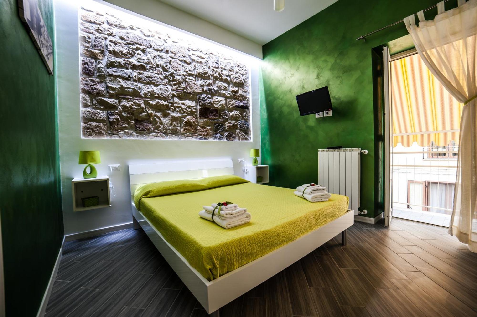 B&B Da Rosario Campomaggiore Eksteriør billede