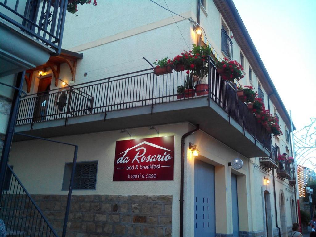 B&B Da Rosario Campomaggiore Eksteriør billede